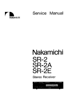 Nakamichi SR-2-Service-Manual